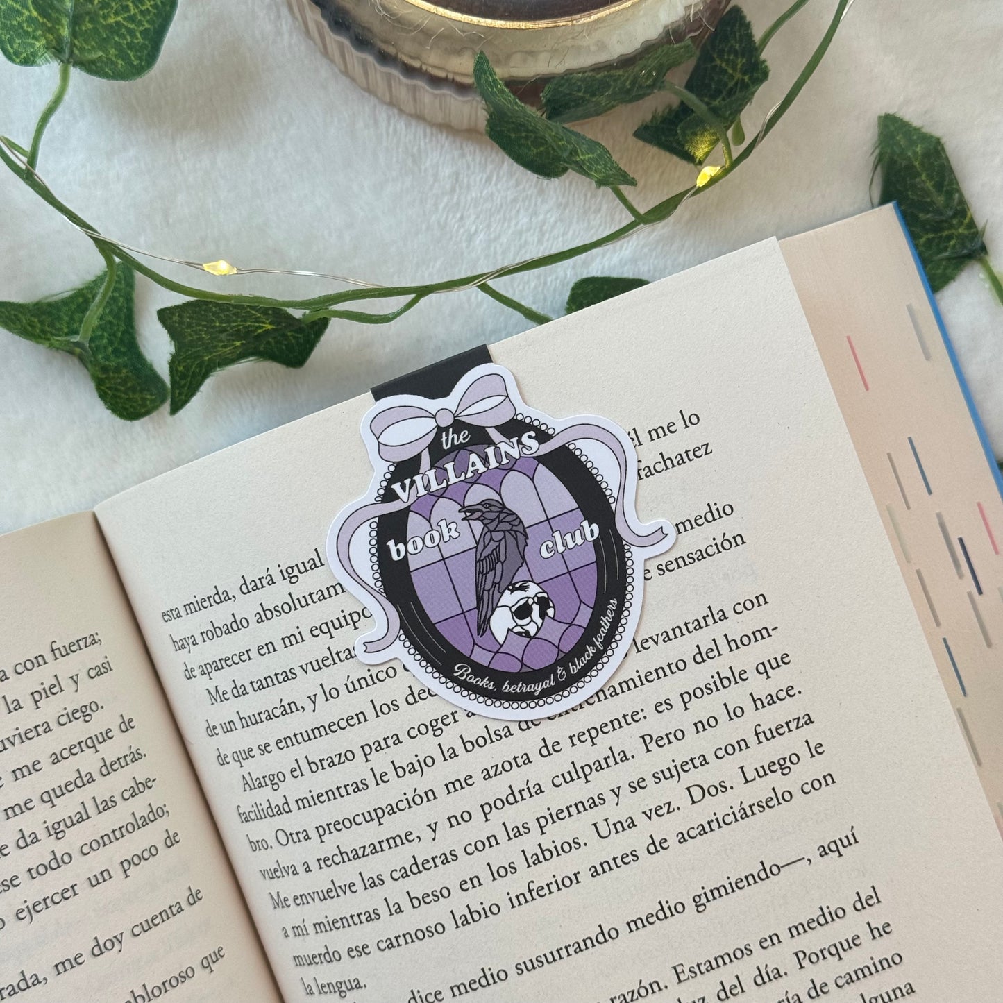 Villains book club