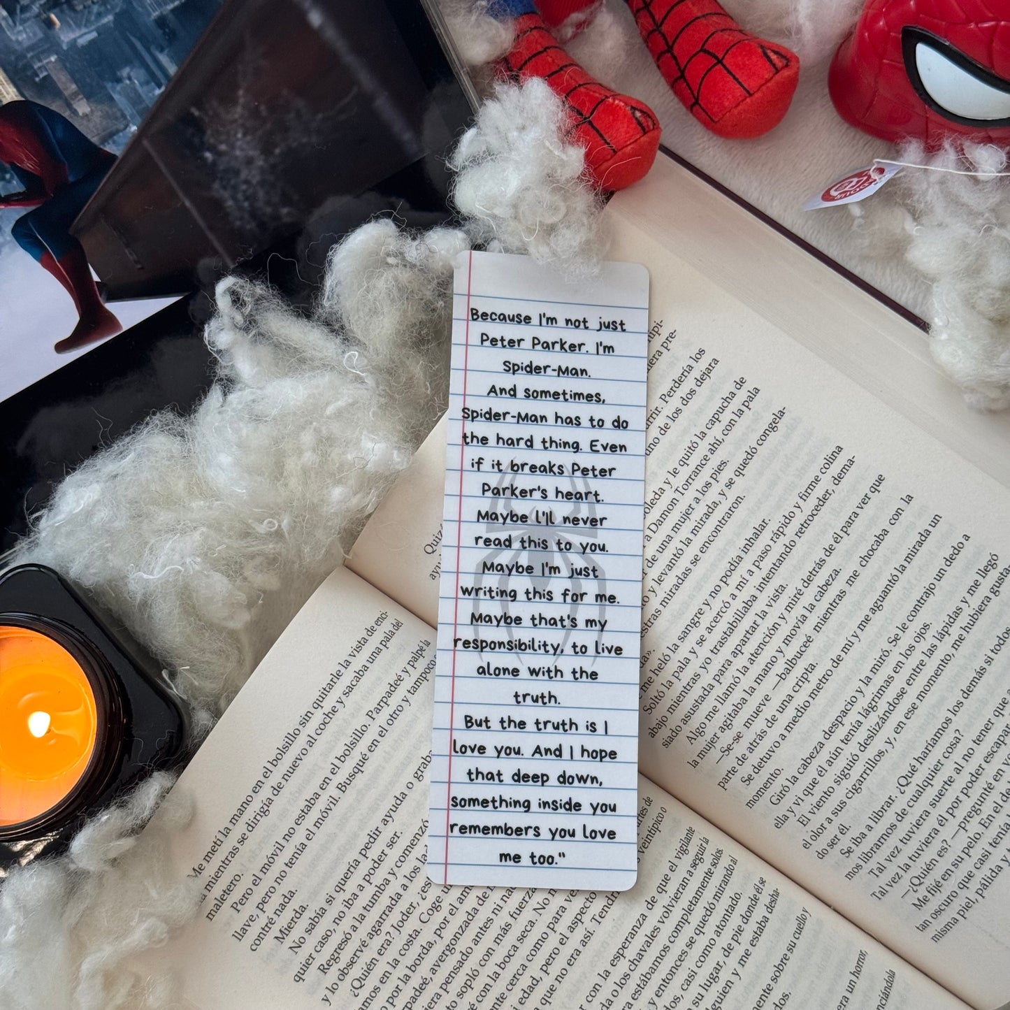 Carta Spider-man