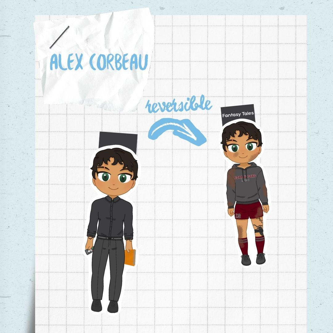 Alex y Ophelia “Nightshade”