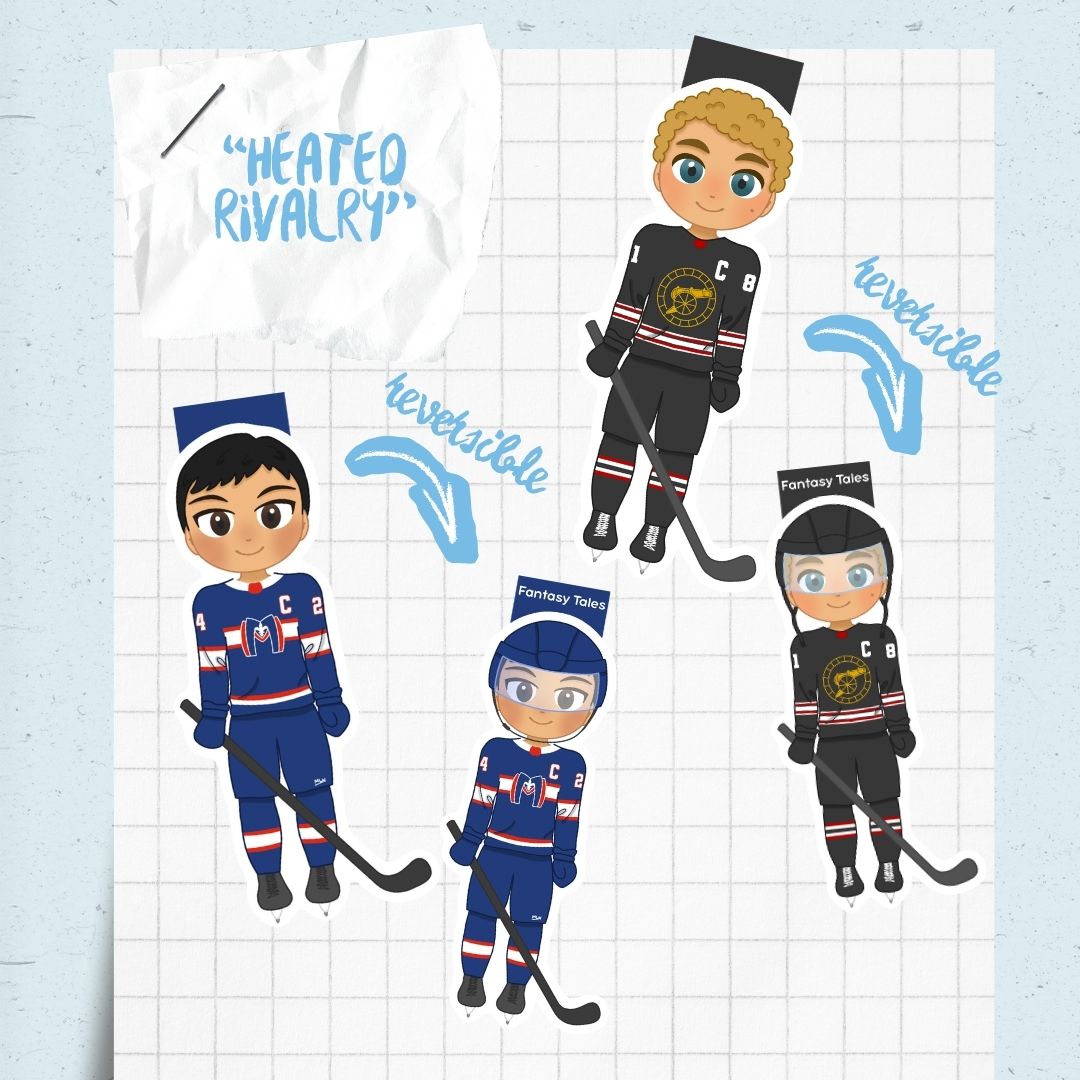 Ilya y Shane “Heated Rivalry”