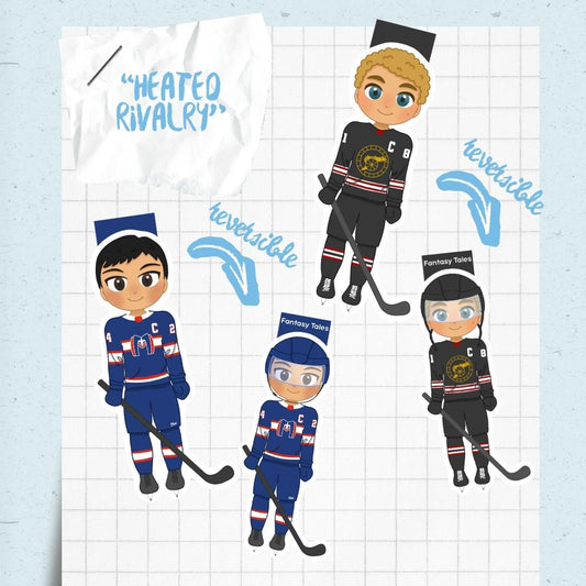Ilya y Shane “Heated Rivalry”