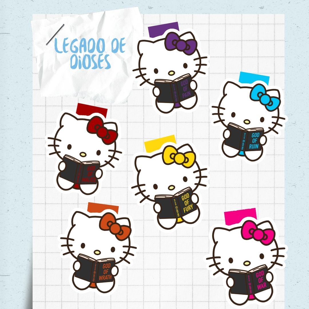 Hello Kitty “Legado de Dioses”