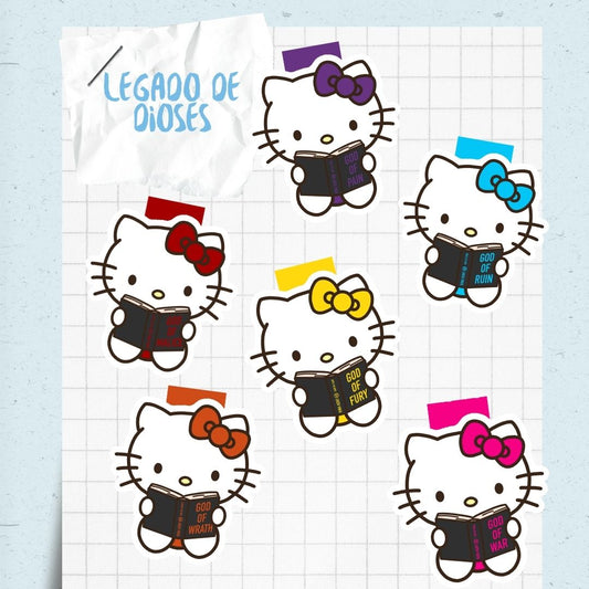 Hello Kitty “Legado de Dioses”