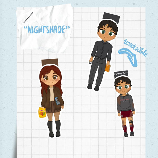 Alex y Ophelia “Nightshade”