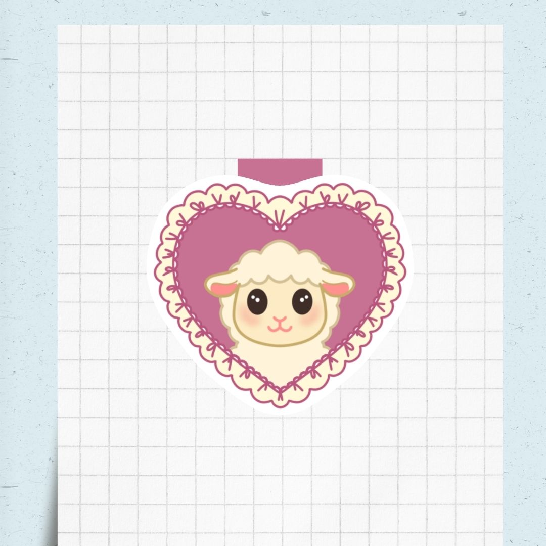 Ovejita corazón