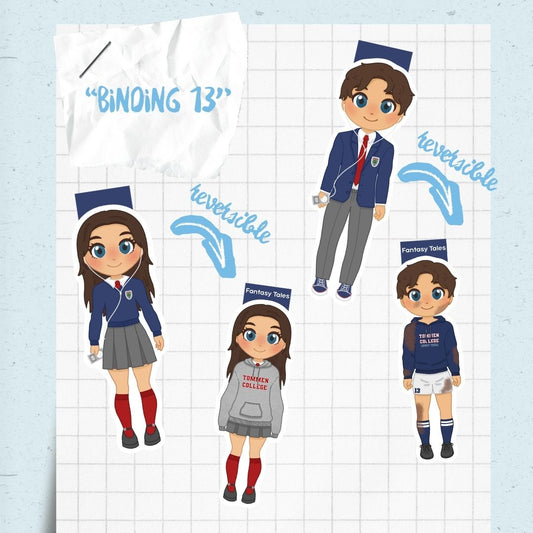 Shannon y Johnny “Binding 13”