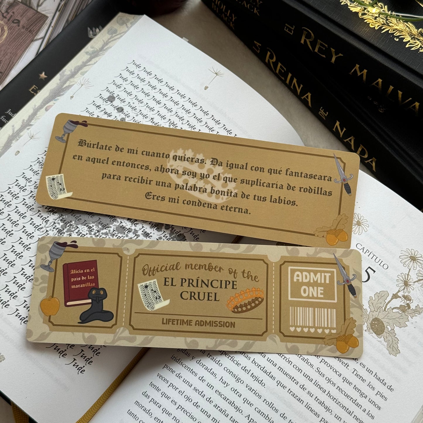 Ticket “El príncipe cruel”