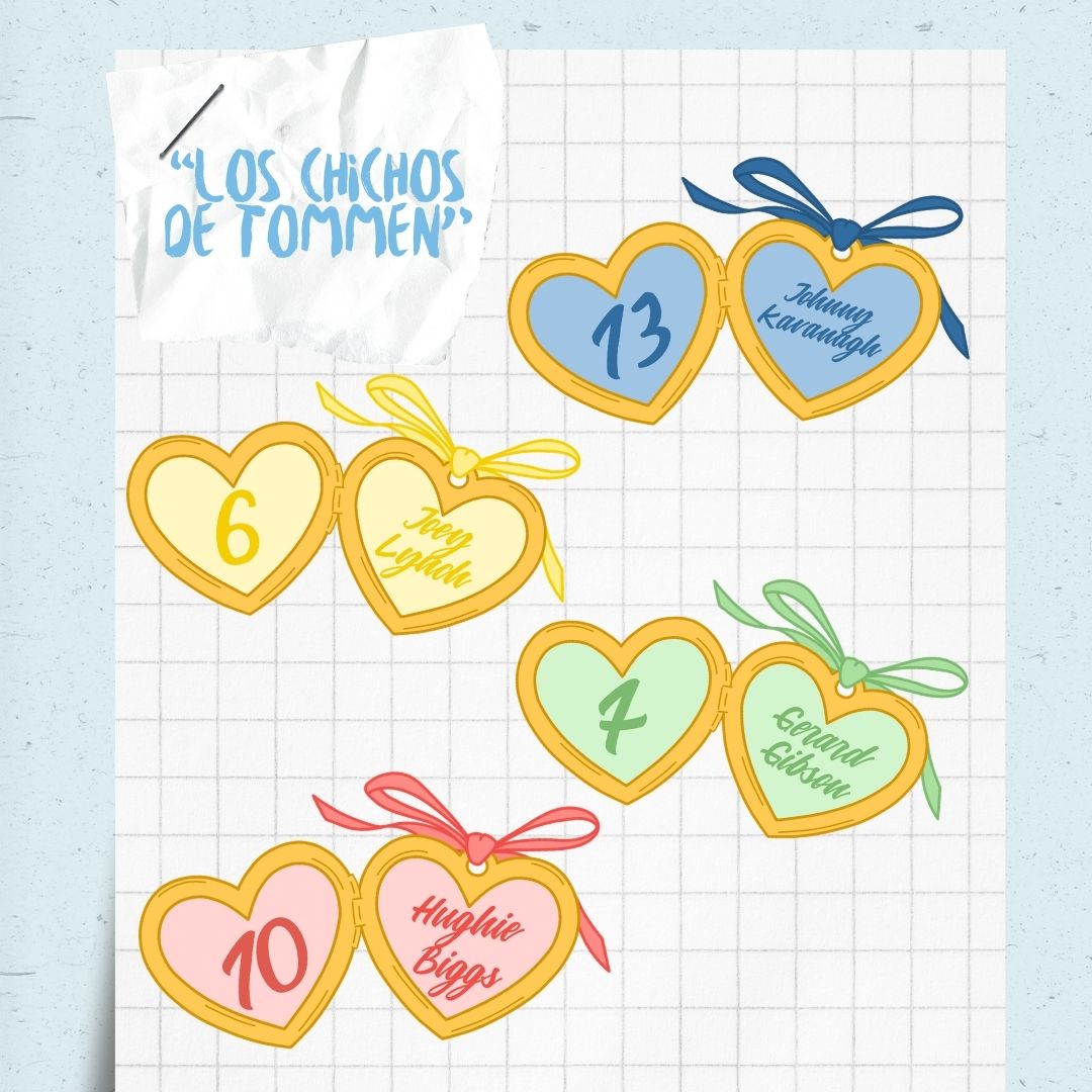 Pegatinas Tommen