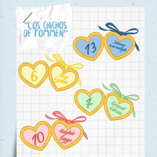 Pegatinas Tommen