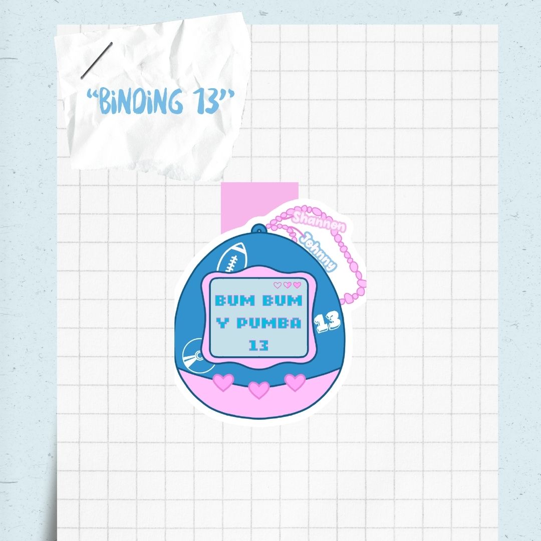 Tamagotchi “Binding 13”