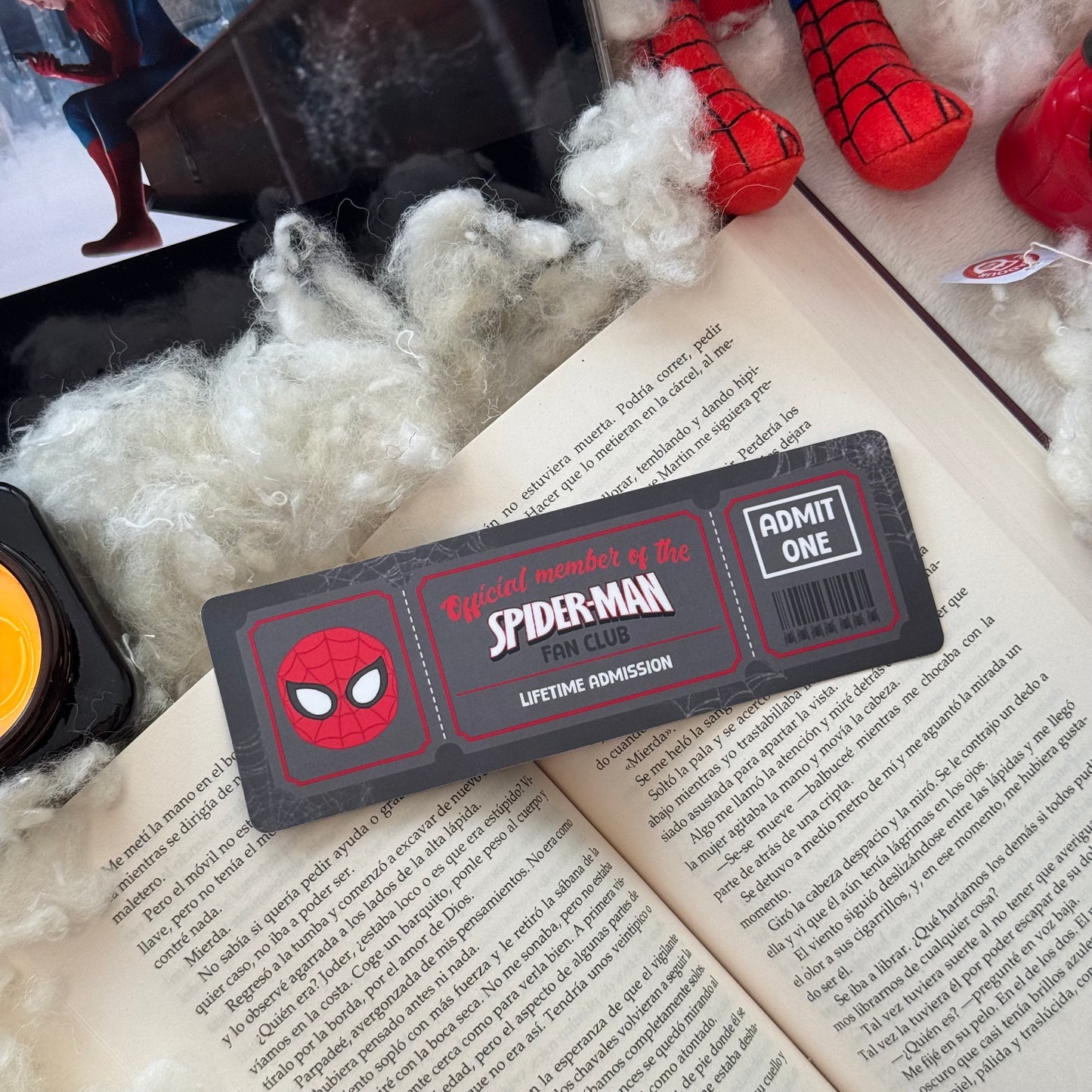 Ticket Spider-man