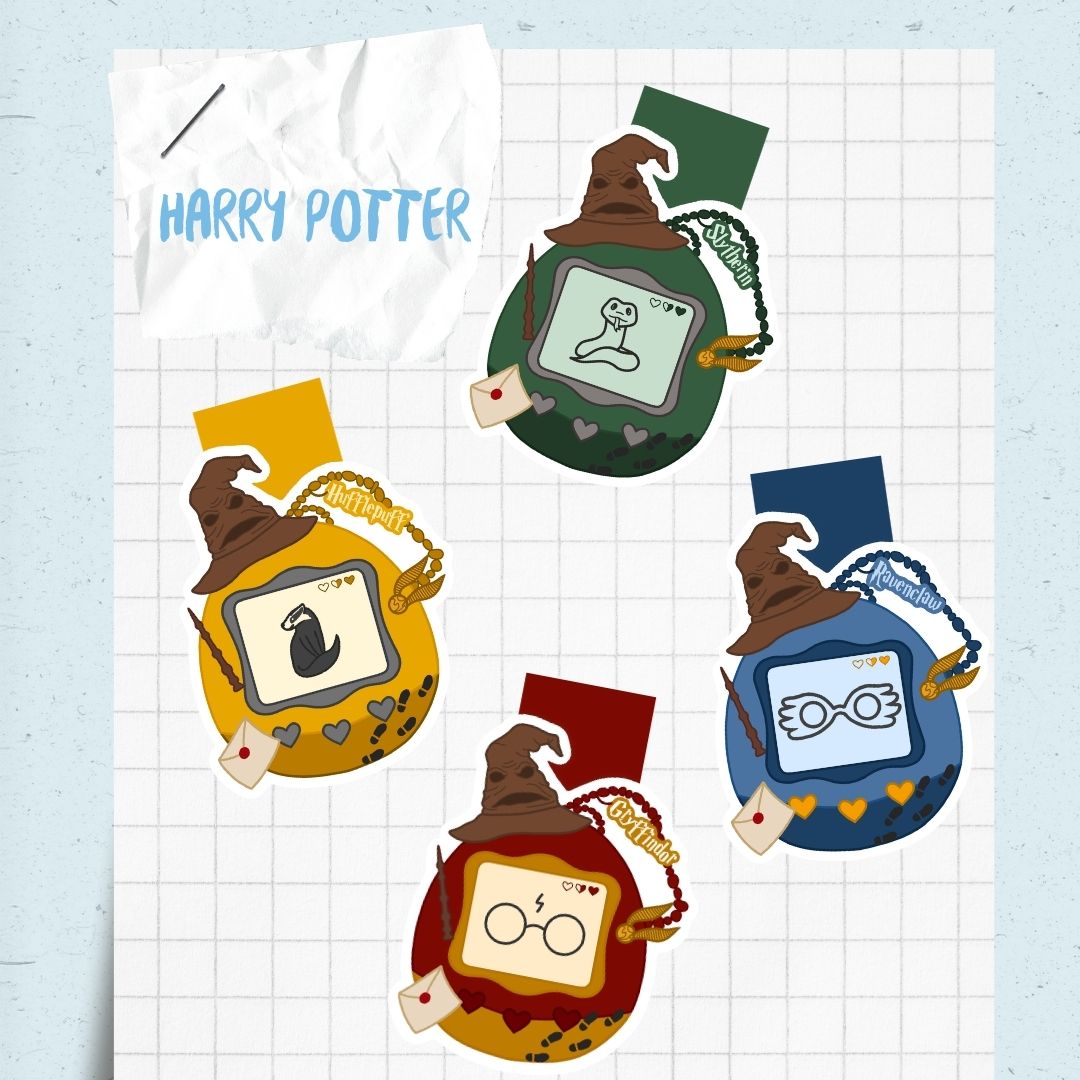 Tamagotchis Harry Potter