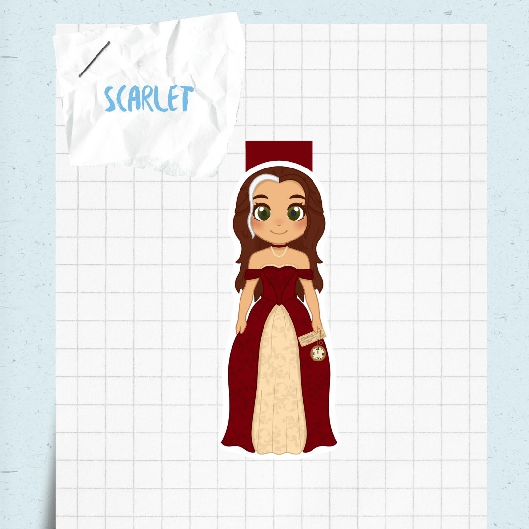 Personajes “Caraval”