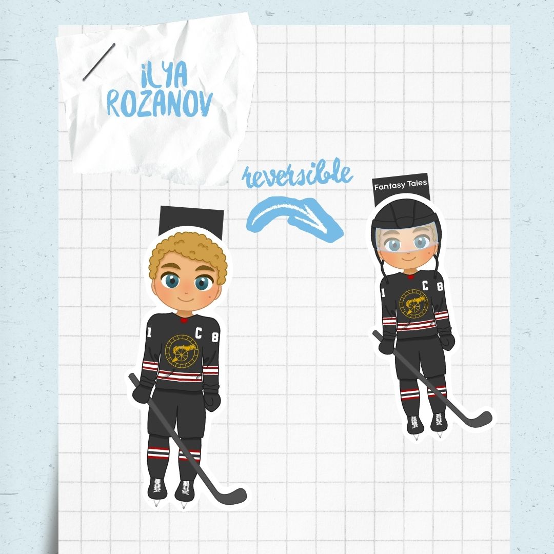 Ilya y Shane “Heated Rivalry”