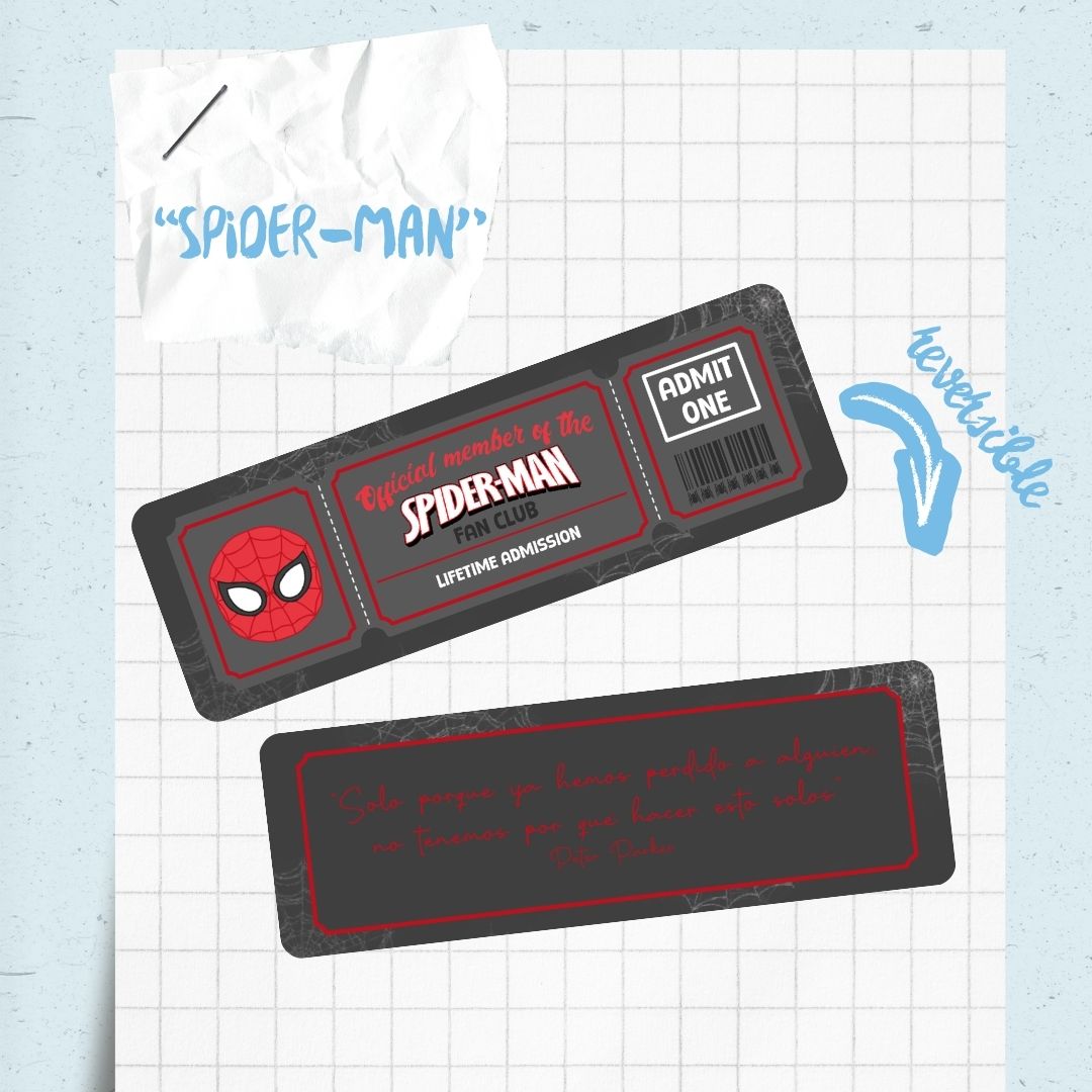 Ticket Spider-man