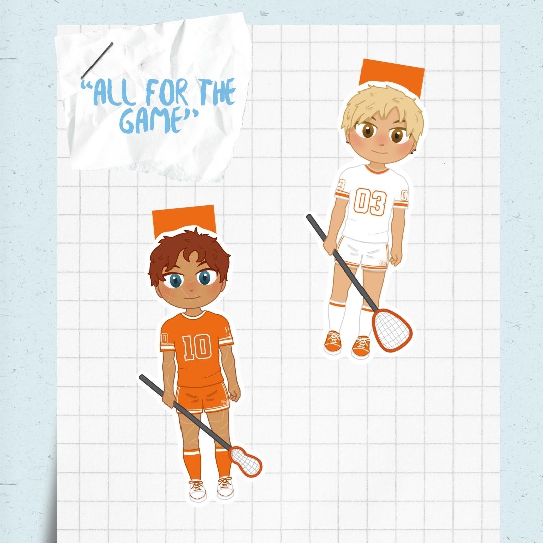 Neil y Andrew “All For The game”