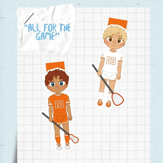 Neil y Andrew “All For The game”
