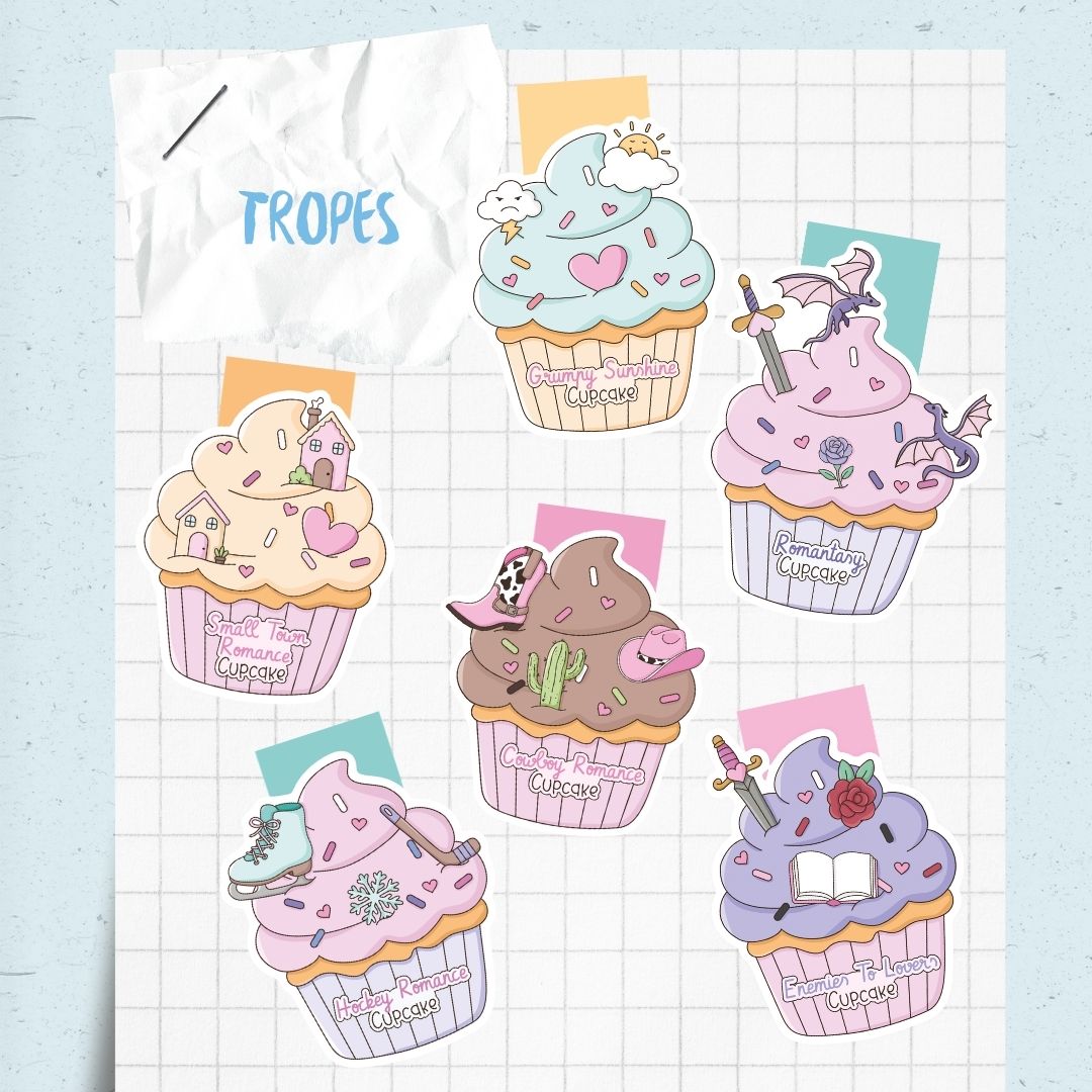 Cupcakes tropes