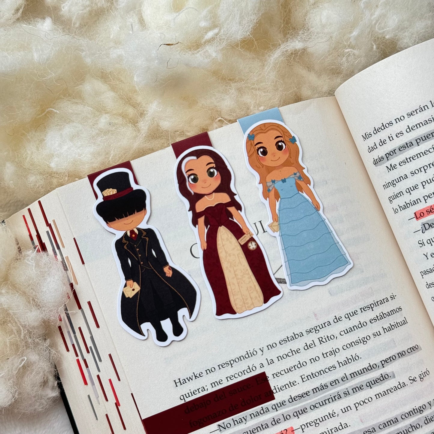 Personajes “Caraval”