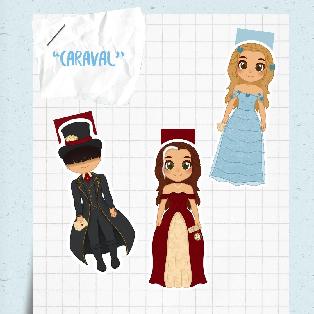 Personajes “Caraval”