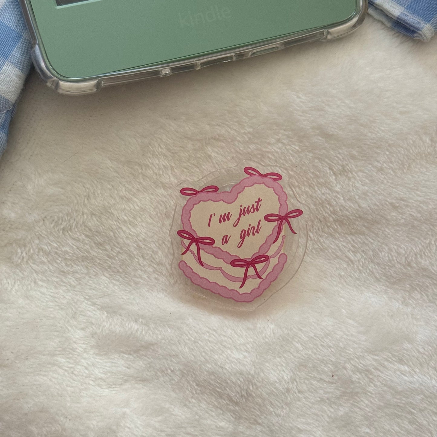 Pop socket I’m just a girl