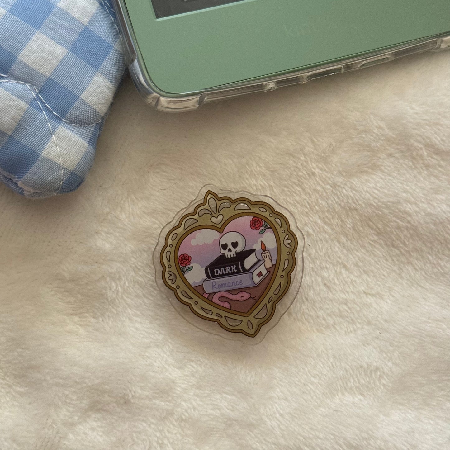 Pop socket dark romance
